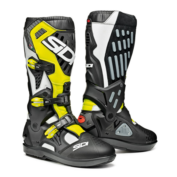 SIDI Sidi Atojo SRS White/Black/Yellow Flo CE